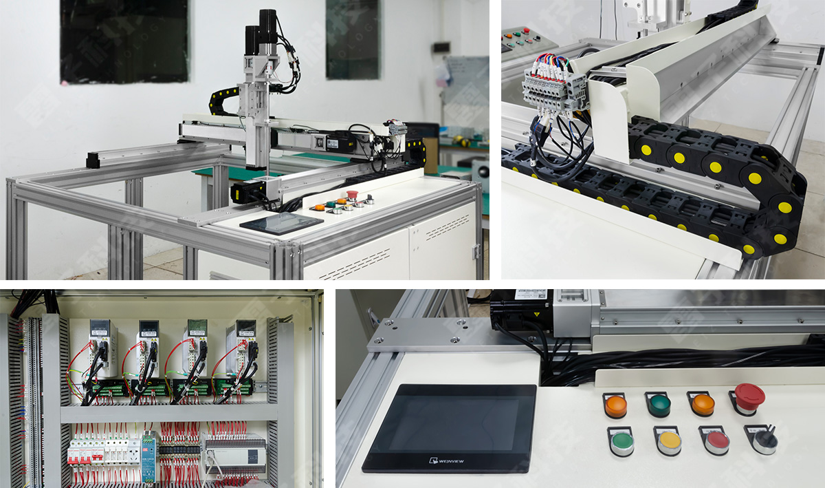 龍門(mén)直線運(yùn)動(dòng)平臺(tái)