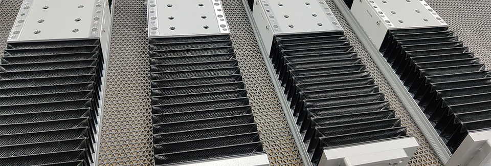 風琴罩直線模組