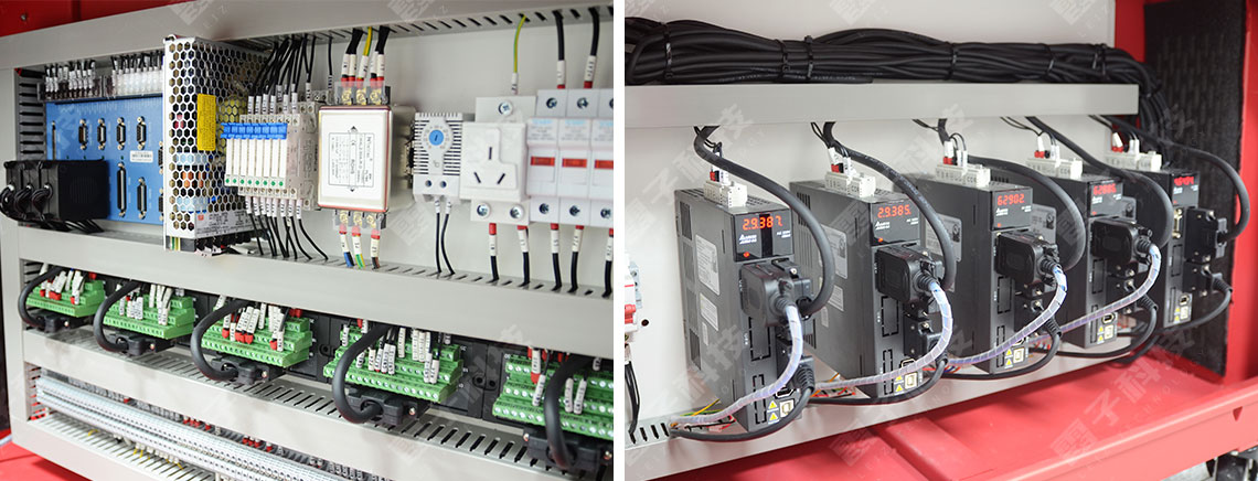 激光焊接控制系統