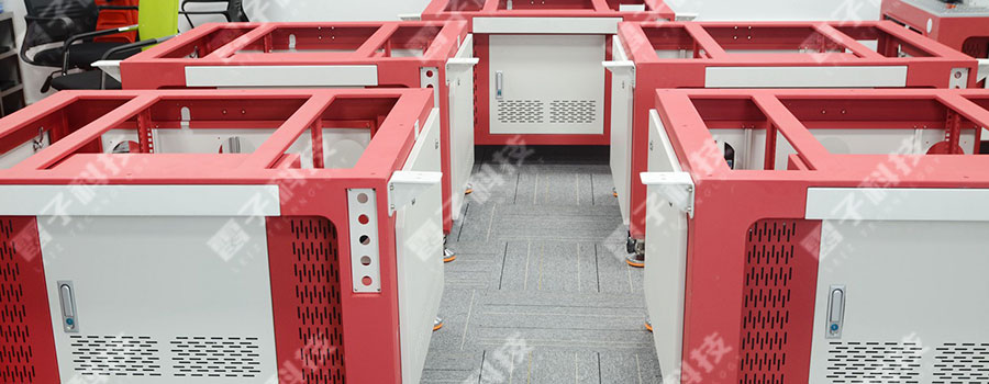 激光自動焊接機(jī)柜