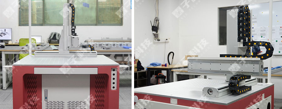 激光自動焊接機(jī)柜