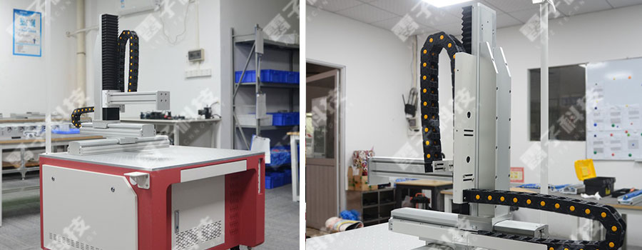 激光自動焊接機(jī)柜