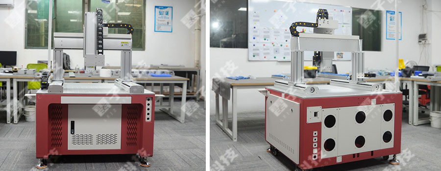 激光自動焊接機(jī)柜