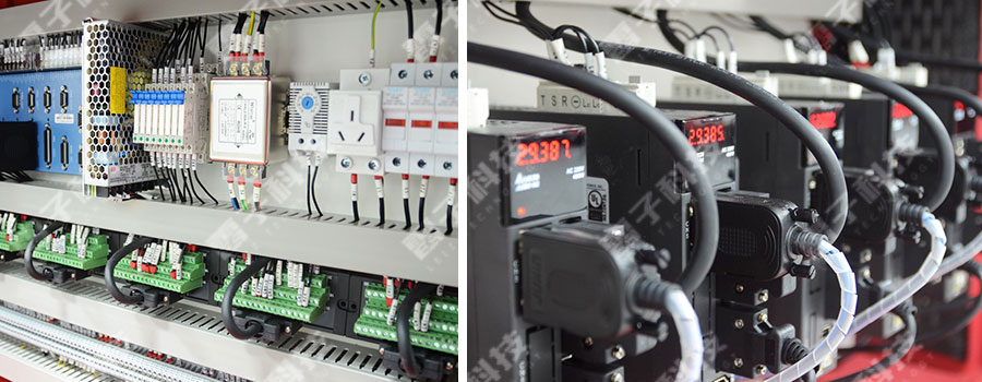 激光自動焊接機(jī)柜電氣