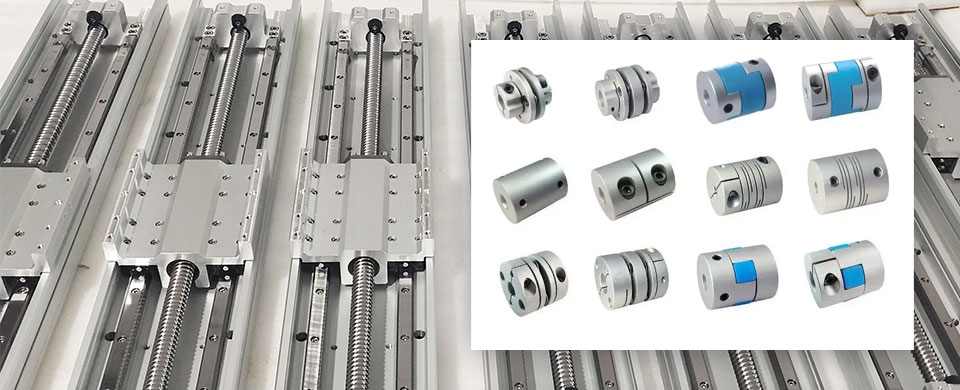 直線模組與聯軸器