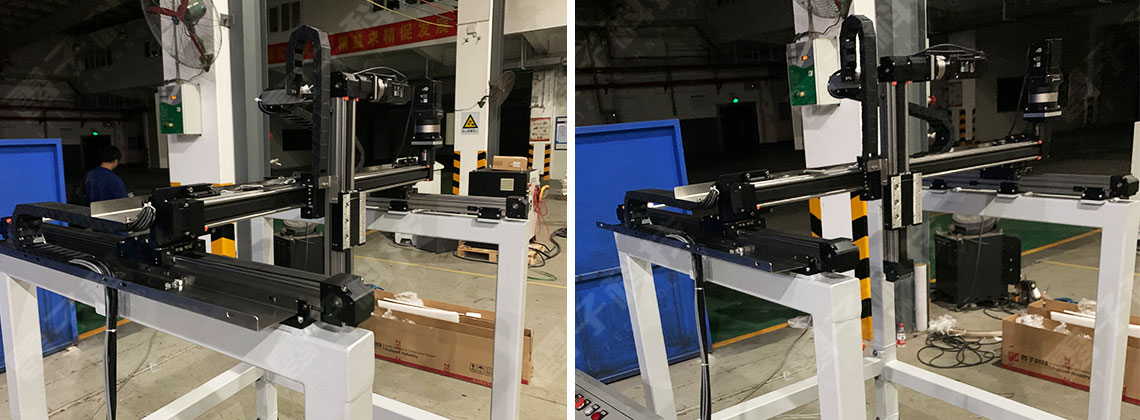 同步帶三軸龍門平臺