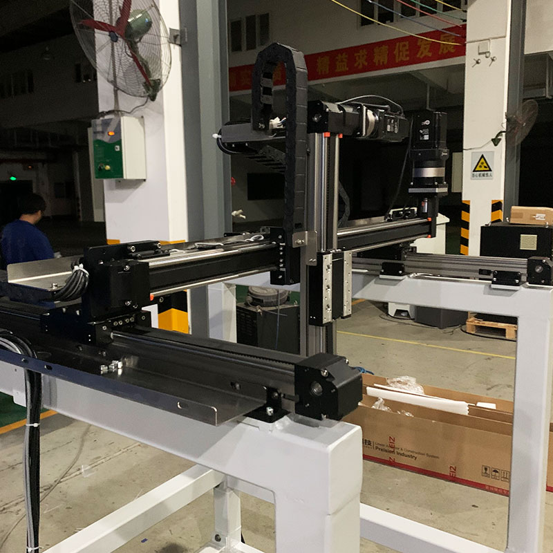 同步帶三軸龍門(mén)平臺(tái)