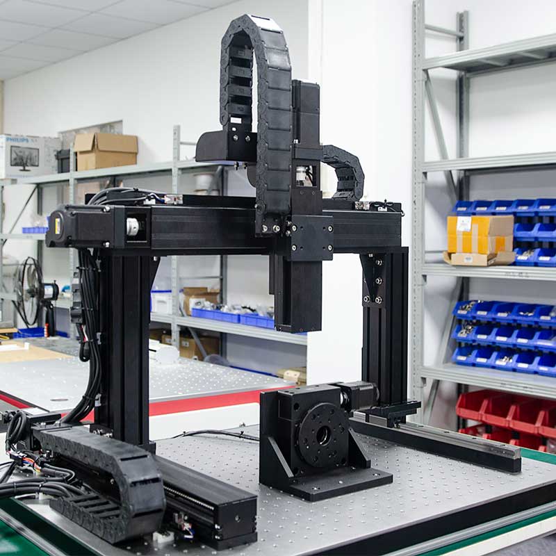 HKK模組三軸龍門(mén)平臺(tái)